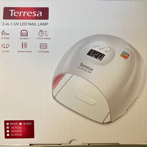 Makeup | Terresa Uv Led Nail Lamp Nail Files | Poshmark Makeup | Terresa Uv Led Nail Lamp Nail Files | Poshmark